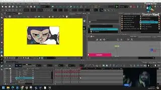 Animating Hair and Cloth in the wind