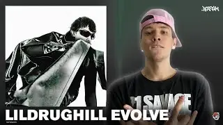 Реакция на LILDRUGHILL — evolve | BOTTOM