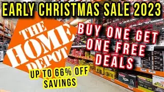 Home Depot Christmas Sale & Gift Giving Tool Deals December 2023 up to 66% Off Deals