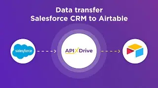 Salesforce CRM and Airtable Integration | How to Get Contacts New from Salesforce CRM  to Airtable