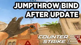 Jump Throw BIND After Update - CS2 How to bind JumpThrow
