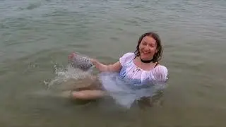 Playing in the Waves! (Wetlook)