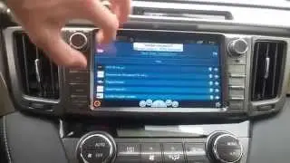 Обзор и отзыв покупателя по штатной магнитоле Toyota Rav4 Redpower Carpad3 Android