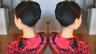 French Twist Tutorial