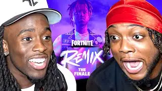 YourRAGE & Kai Cenat React To Juice WRLD Fortnite Event!
