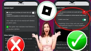 Как получить голосовой чат на мобильном телефоне Roblox (без проверки) Опция голосового чата