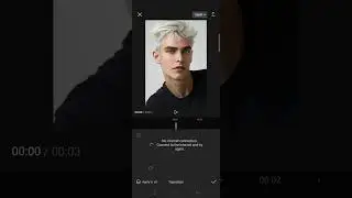 How to Do the Gender Swap Filter Trend Edit on CapCut? | CapCut Gender Swap Edit Tutorial