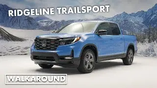 2024 Honda Ridgeline gets the TrailSport treatment