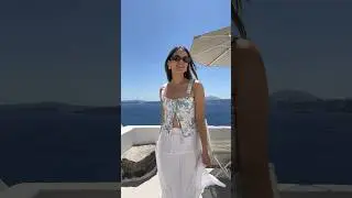 santorini ootd🩵🧿 
