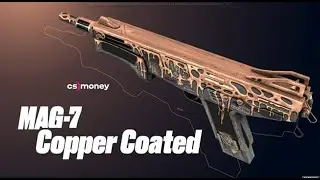 CS:GO | MAG 7 - Copper Coated