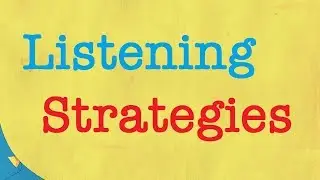 Listening Strategies 1 Intermediate