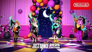 Just Dance 2025 Edition – Halloween's Here – Nintendo Switch