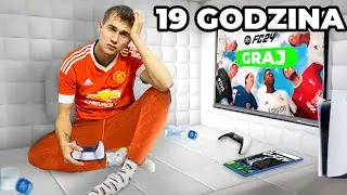 Przez 24 GODZINY Grałem W EA Sports FC 24 (Bez PRZERWY)