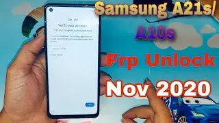 Samsung A21S/M21/A10s/A11/M11(Frp Unlock /Google Acount Bypass Android 10 )2021 FIX APP Not install