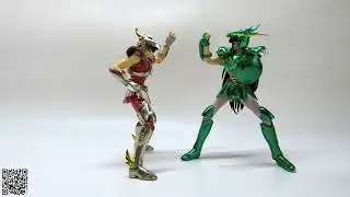 Seiya Pegaso V1 Myth Cloth Saint Seiya unboxing