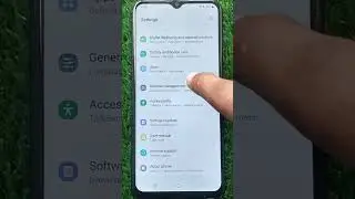 How to Reset Network Settings on Samsung Galaxy A03s 