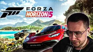 ЛИКС ИГРАЕТ В FORZA HORIZON 5!