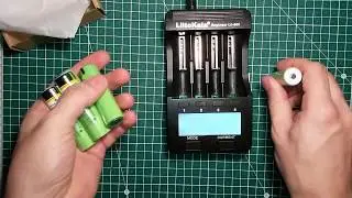 Лучшие Li-ion аккумуляторы 18650 liitokala NCR18650 на 3400 мА V.2