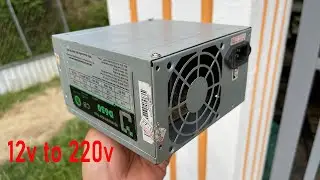 inverter 12v to 220, Creative prodigy #200