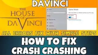 How to Fix DaVinci Crashing Issue  ✅ (2023) 100% Working Method