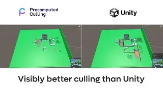 How to gain more FPS in Unity!? -- Precomputed Culling