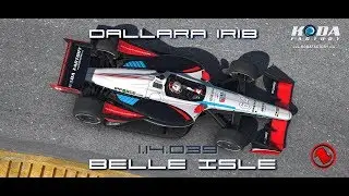 iRacing Dallara IR18 | Belle Isle | 1.14.039 | VR