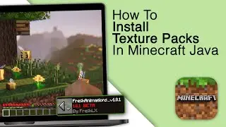 How To Install Texture Packs In Minecraft Java! [Updated Method]