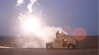 U.S. Marines Non-Lethal Weapons