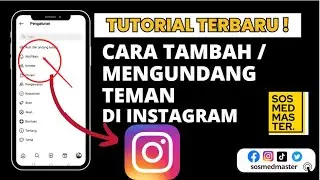 Cara Menambahkan / Undang  Ikuti Teman di Instagram 2023 Dengan Mudah