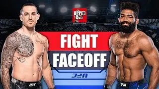 UFC Vegas 90 Full Card Faceoffs┃Brendan Allen vs Chris Curtis