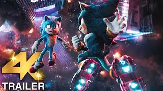 SONIC THE HEDGEHOG 3 Trailer (4K ULTRA HD) 2024