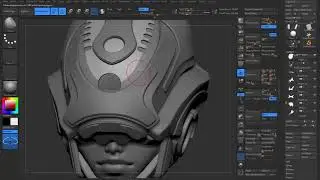 07 ZBrush 2018 Hard Surface Live Boolean