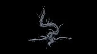 Autodesk Maya Speed Modeling Stylized Tree