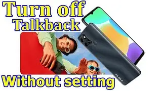 how to turn off talkback without setting
