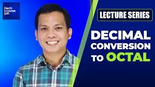 Number System Conversion - Decimal to Octal | Computer Basics Lecture Series