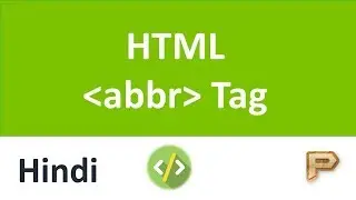 HTML Abbreviation Tag-Hindi