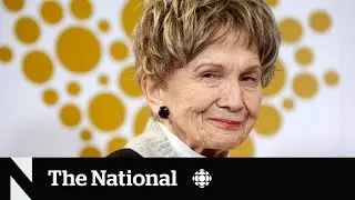 Canadian literary legend Alice Munro dead at 92