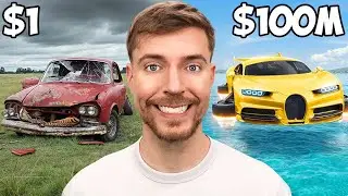 $1 vs $100,000,000 Car!