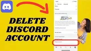 How To Delete Discord Account | delete discord server
