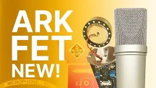 Микрофон ARK FET: Обзор, сравнение с TLM 103 и МК-105