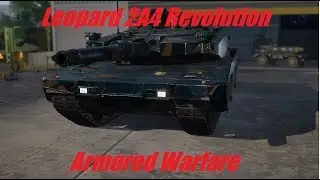 Leopard 2A4 Revolution \ Обзор нового према