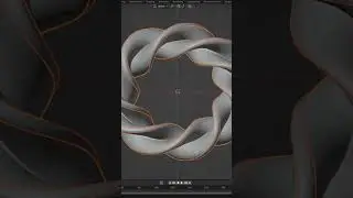 Wavy abstract animation in Blender 🌫️