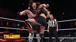 Willow Nightingale COLLIDES with Harley Cameron hours before All In London! | 8/24/24 AEW Collision