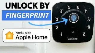 ULTRALOQ Bolt Fingerprint: Unboxing, Setup, and Review