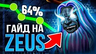 ЛУЧШИЙ ГАЙД НА ЗЕВСА ОТ 10К ИГРОКА! Просмотр заменяет ТЫСЯЧИ часов игры...🧠