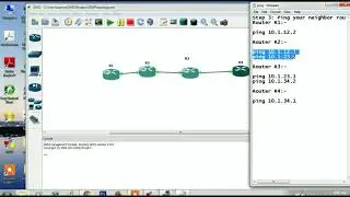 How to Configure External BGP (Border Gateway Protocol) Using CISCO Routers in GNS3