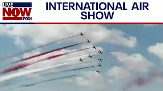 WATCH: International air show action and highlights