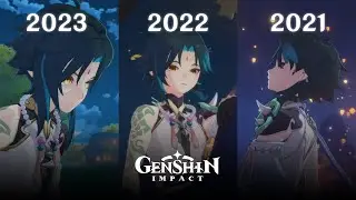 Genshin Impact Lantern Rite Festival Animation Cutscene 2021 2022 and 2023