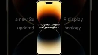 iPhone 14 Pro Max | Latest feature of Ratina XDR display #iphone14promax #iphonereview #technology