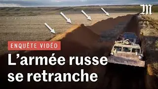 Comment larmée russe fortifie ses positions en Ukraine